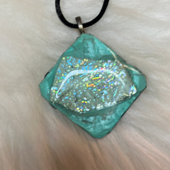 One of a Kind Handmade Unique Boho Necklace - Picture 12 of 16